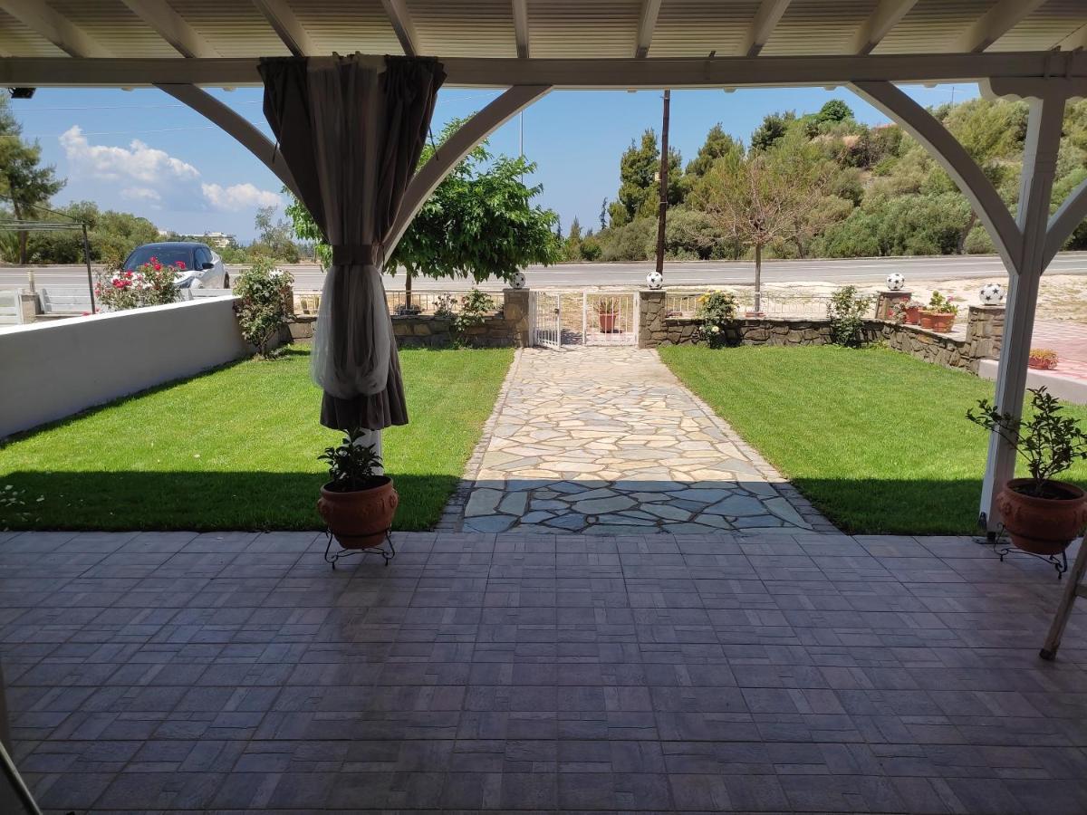 Villa Christos House Neos Marmaras Exterior foto