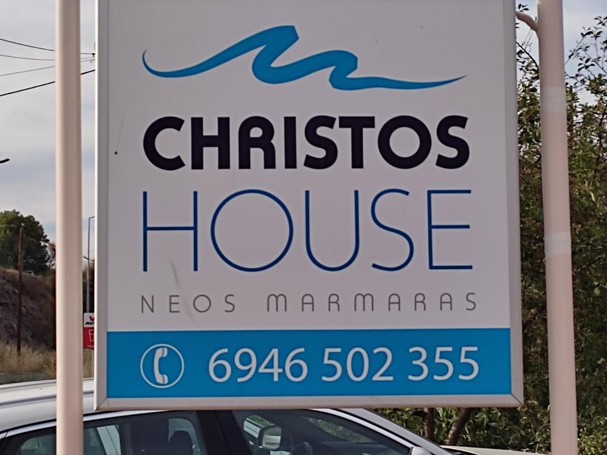 Villa Christos House Neos Marmaras Exterior foto