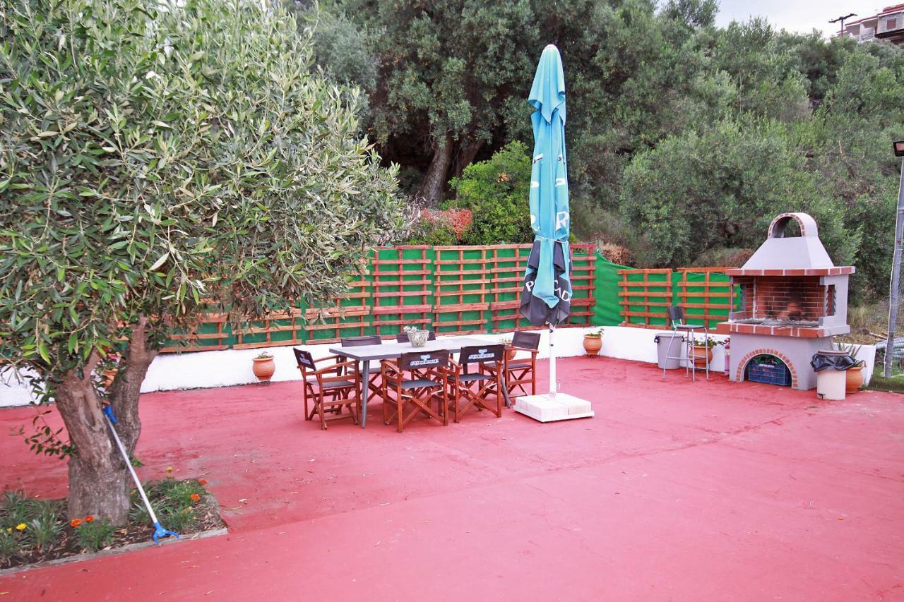 Villa Christos House Neos Marmaras Exterior foto