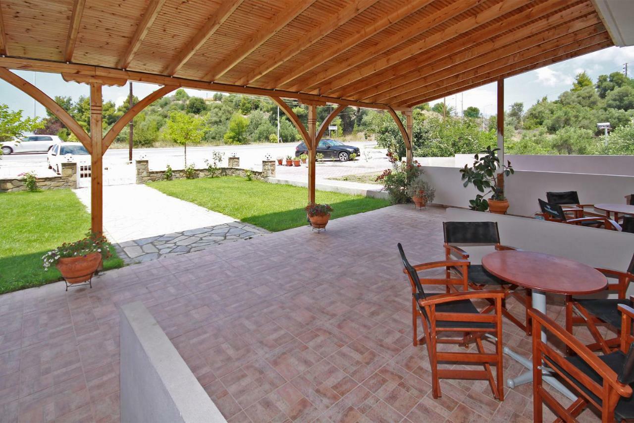 Villa Christos House Neos Marmaras Exterior foto