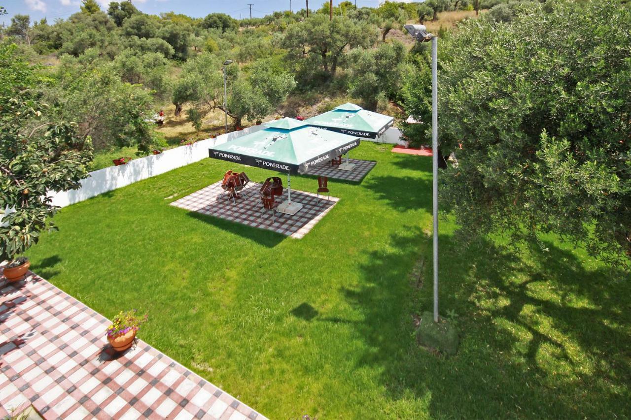 Villa Christos House Neos Marmaras Exterior foto