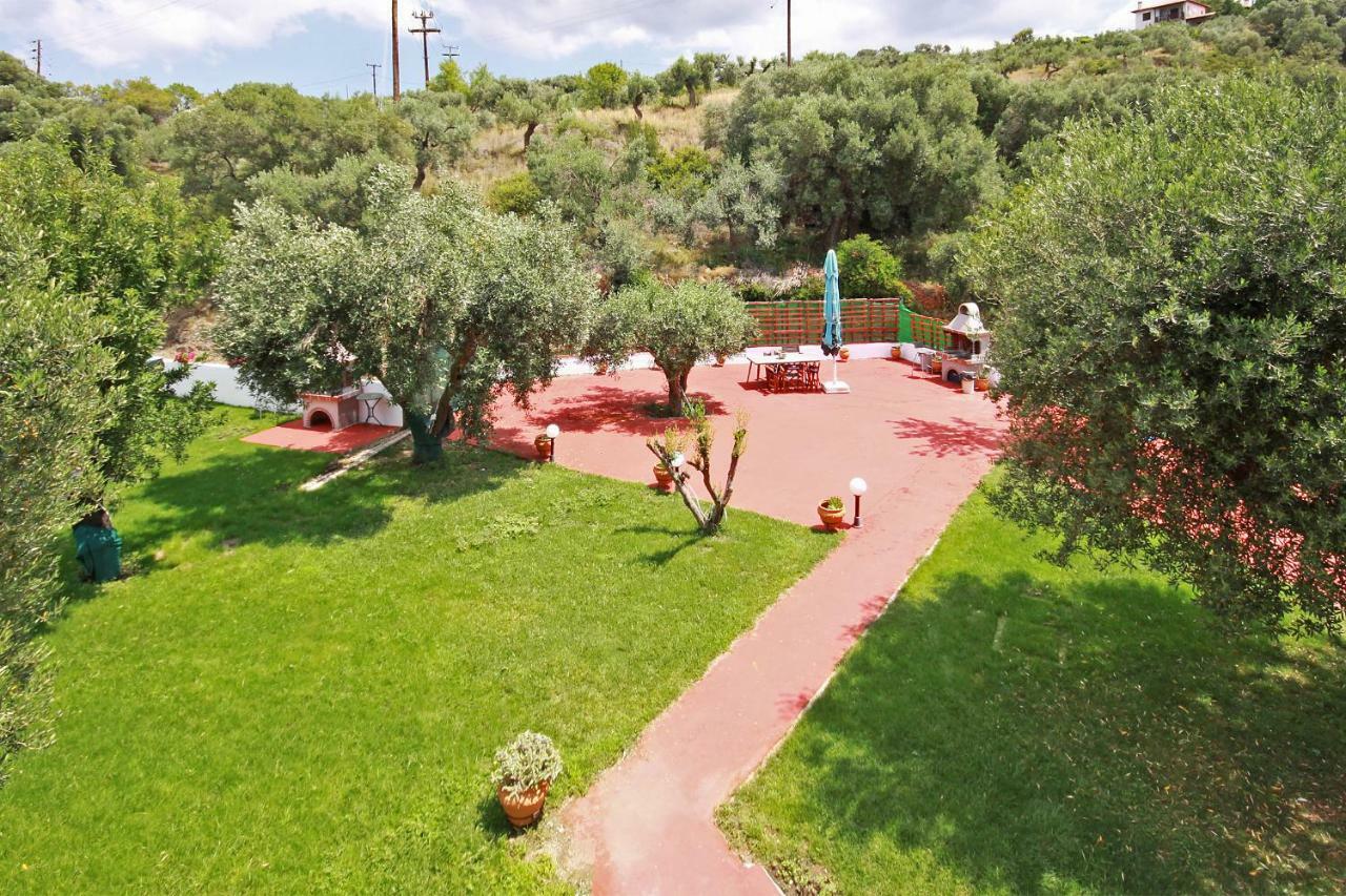 Villa Christos House Neos Marmaras Exterior foto